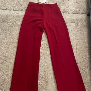 Red Suit Pants MANGO (S)